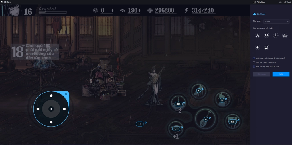 Phantom Blade: Executioners chơi game trên PC với tay cầm chuyên nghiệp như game console