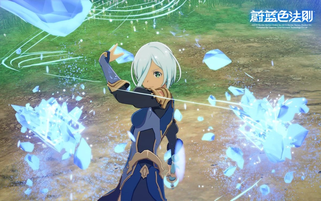 《蔚藍色法則》台港澳版形象官網上線 五大職業特色釋出