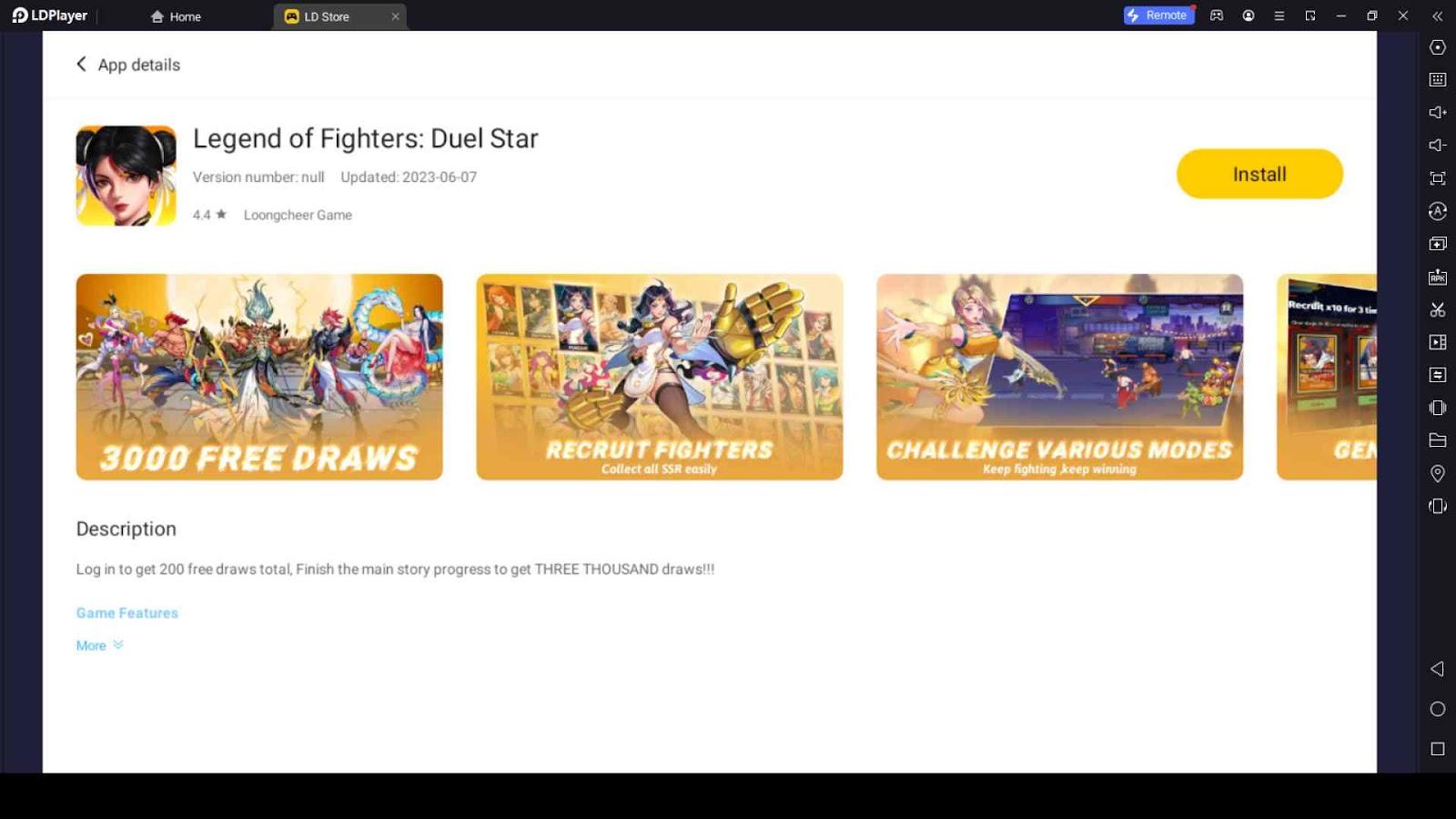 Can You Play Legend of Fighters: Duel Star on PC