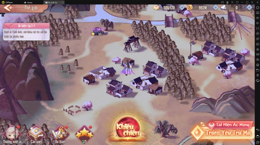 『HƯỚNG DẪN』Ảo Linh Sư - Hoạt Động PVE: Linh Giới