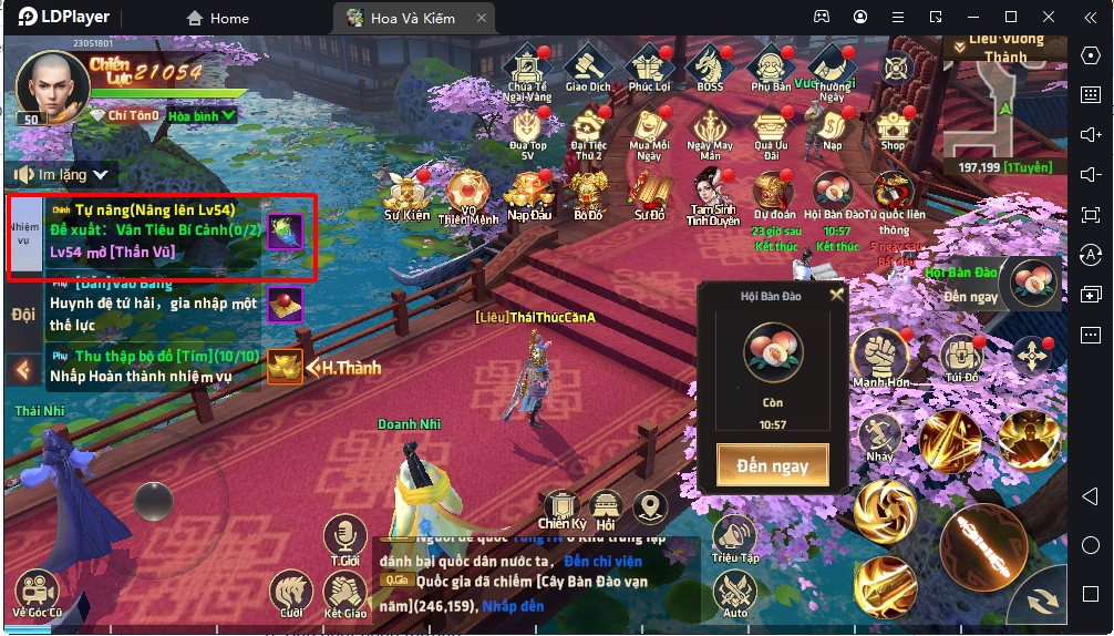 『HƯỚNG DẪN』Hoa và Kiếm Soha Game : Cách Kiếm Tài Nguyên Cho Tân Thủ