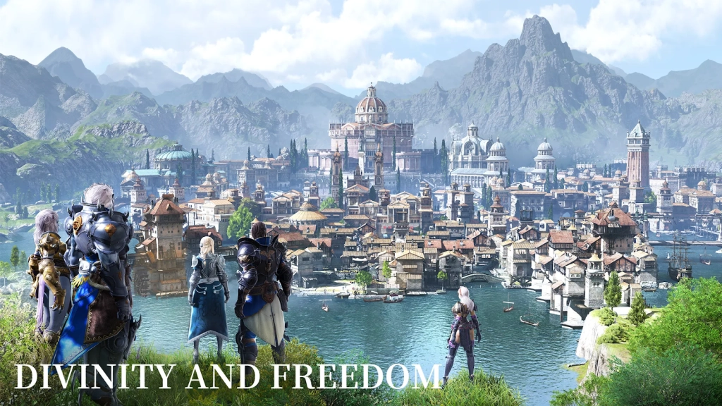 Conheça o mundo medieval de Bless Global, o mais novo MMO da Tigon Mobile!
