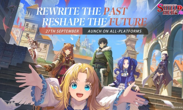 Shield Hero: RISE (Global) เปิดละเบียนล่วงหน้า Pre-registerion บนสโตร์ไทยแล้ววันนี้ใน LDPlayer9