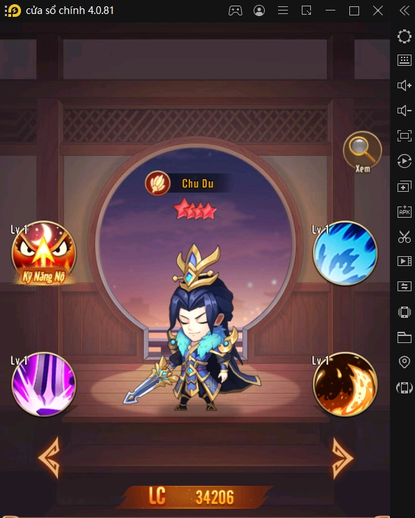 『HƯỚNG DẪN』Tân Vương 3Q - Top Tướng Quốc Dân Thục - Ngụy - Ngô & cách tải game trên PC