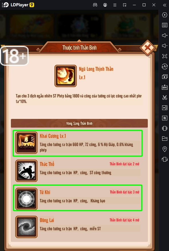 『HƯỚNG DẪN』Tam Quốc Chess: Sử Dụng Thần Binh Chuẩn Và Một Số Lưu Ý