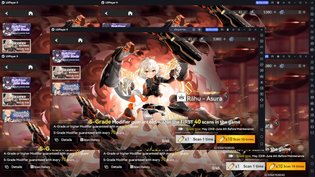 『HƯỚNG DẪN』Reroll Aether Gazer tự động, nhanh và chuẩn nhiều tài khoản