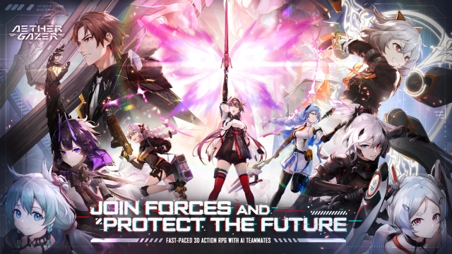 Faça o pré-registro de Aether Gazer: o novo JRPG da Yostar!