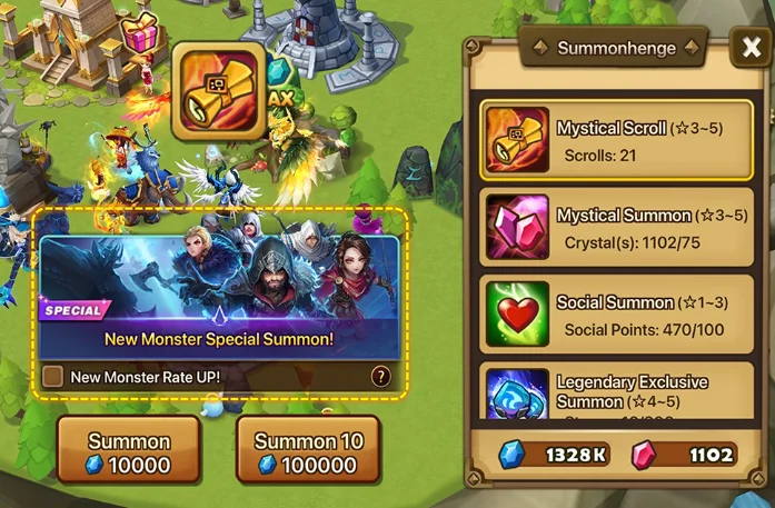 Summoners War x Assassin’s Creed อีเวนท์ใหม่!! มีอะไรที่น่าสนใจมาใหม่บ้าง ? มาดูกันครับ