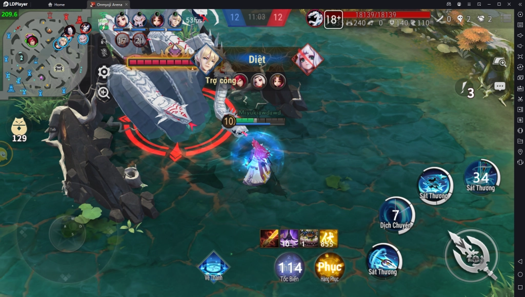 『HƯỚNG DẪN』 Đấu Trường Onmyoji - Giải Thích Toàn Bộ Về Rừng Bùa + Boss