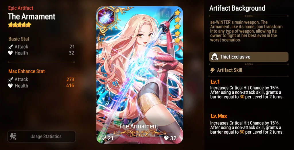 Conheça ae-Winter, a nova heroína de Epic Seven e descubra as novidades da atualização!
