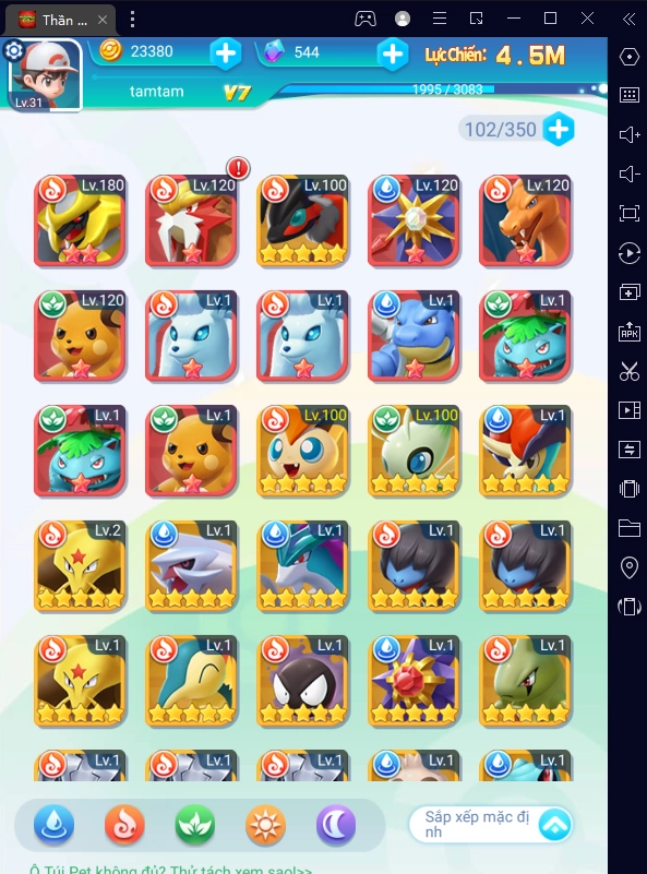 『HƯỚNG DẪN』Thần Thú GO: Hướng Dẫn Tân Thủ Chơi Chuẩn Giai Đoạn Đầu