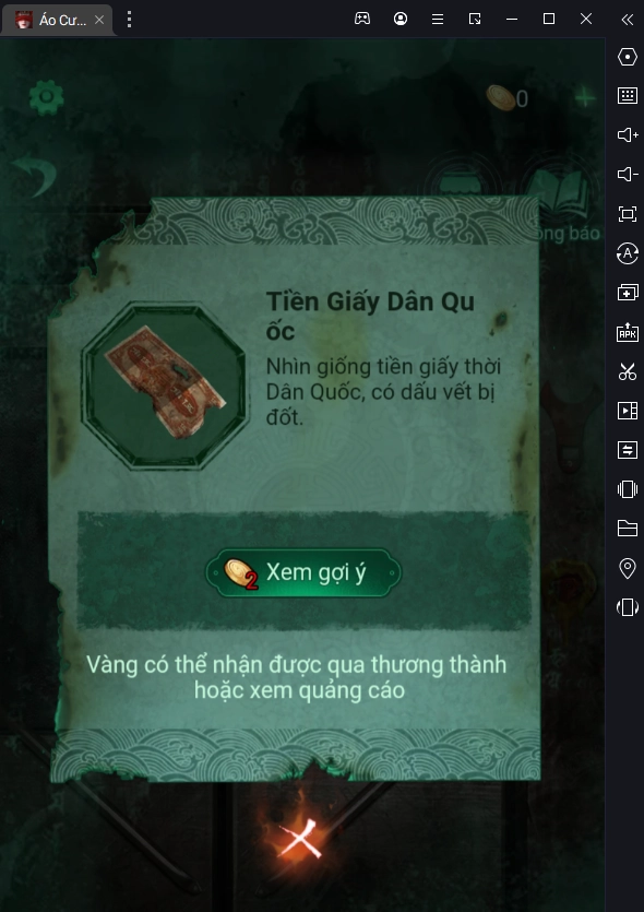『HƯỚNG DẪN』Áo Cưới Giấy 4 Dây Tơ Hồng: Hướng dẫn vượt Chương 1 & cách tải game trên PC
