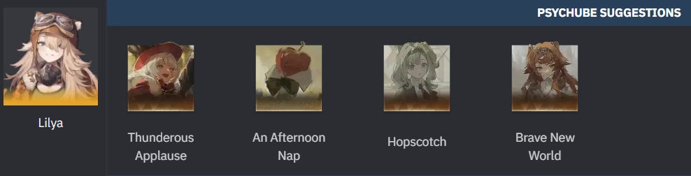 Reverse: 1999 tổng hợp Psychubes trấn của nhân vật. Hướng dẫn chọn Psychubes free ngày 5