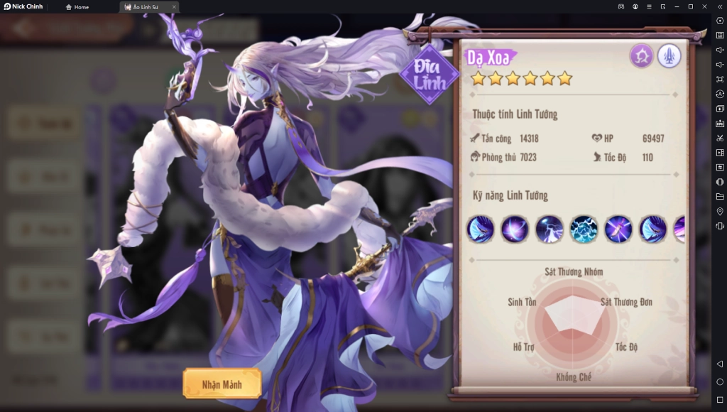 『HƯỚNG DẪN』Ảo Linh Sư: Xây Dựng Đội Hình Tân Thủ Mạnh Nhất Ảo Linh Sư