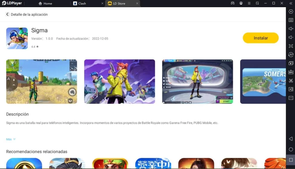 Tutorial | ¿Cómo descargar y jugar Sigma en PC (Emulador)?