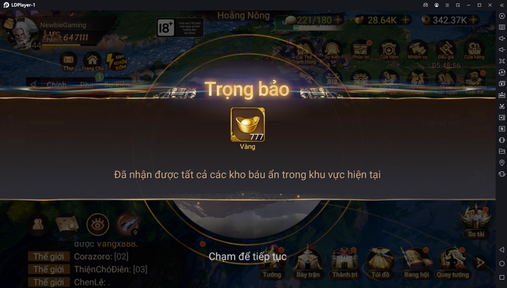 『HƯỚNG DẪN』Cái Thế Tranh Hùng: 5 Sai Lầm Cơ Bản Tân Thủ Cần Lưu Ý & Cách tải game trên PC