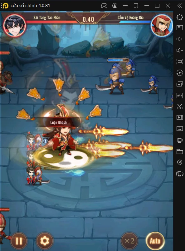 『HƯỚNG DẪN』Tân Vương 3Q - Top Tướng Quốc Dân Thục - Ngụy - Ngô & cách tải game trên PC