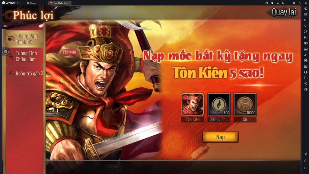 『HƯỚNG DẪN』TAM QUỐC CHÍ - CHIẾN LƯỢC cách tăng tài nguyên hiệu quả trong ngày đầu tân thủ