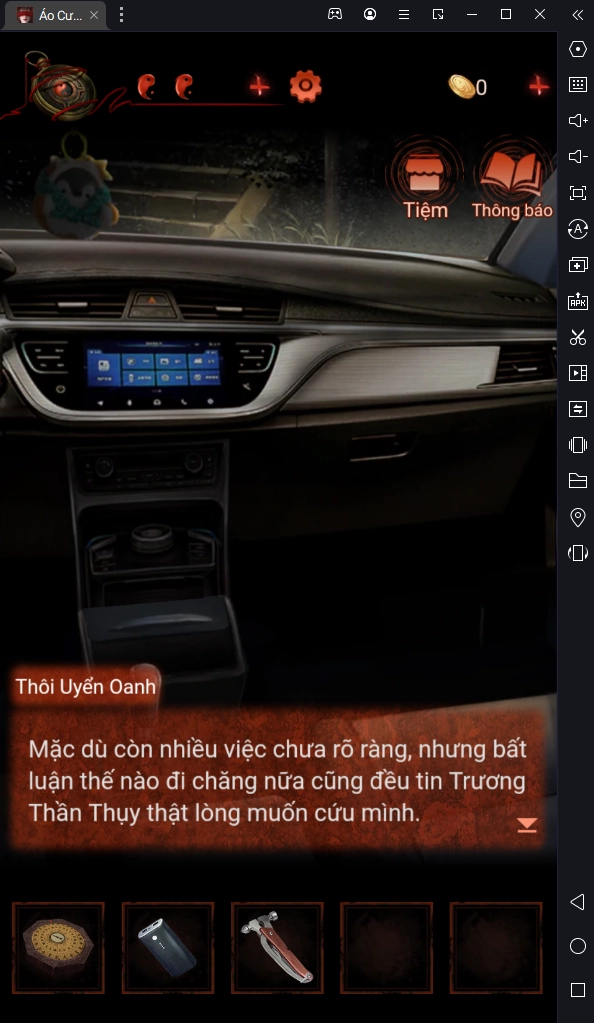 Áo Cưới Giấy 4 Dây Tơ Hồng: Hướng dẫn vượt Chương 4 - Nghi Ngờ