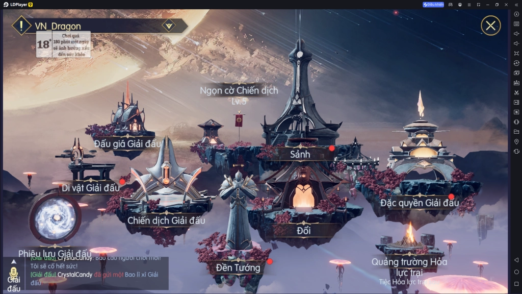 『HƯỚNG DẪN』Chronicle of Infinity hướng dẫn tân thủ tăng cấp và phát triển nhanh