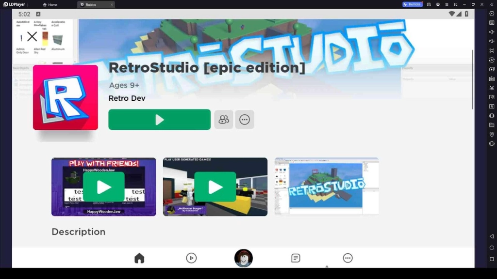 Roblox RetroStudio Codes: Reliving the Classics - 2023 November