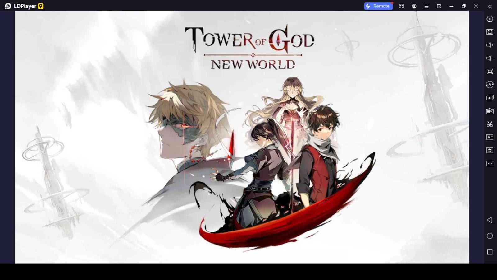 Tower of God: New World Codes
