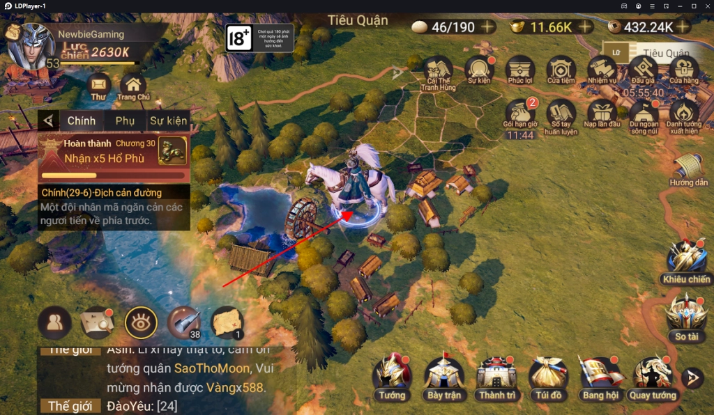 『HƯỚNG DẪN』Cái Thế Tranh Hùng: Vị Trí Đào Kho Báu Từ Chương 16 - 25 & Cách tải game trên PC