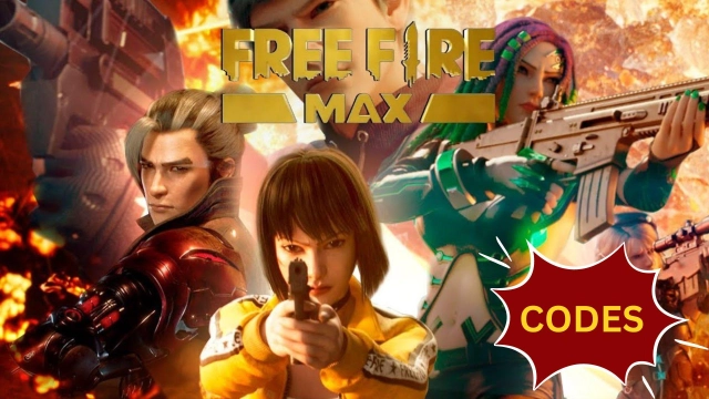 Garena Free Fire Max Codes December2022