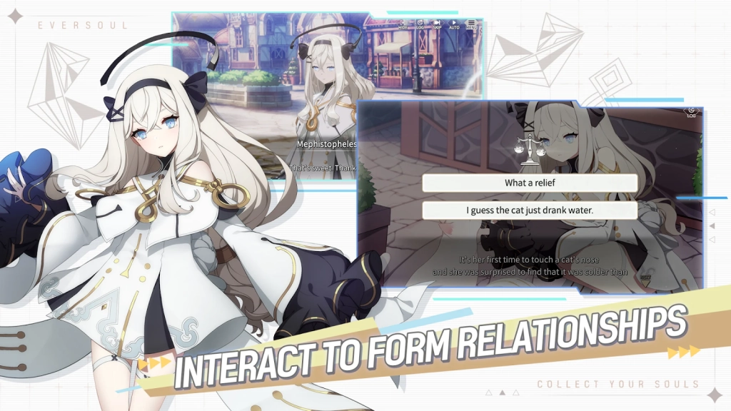 Colete suas almas em Eversoul, RPG Idle de anime que entra em pré-registro agora mesmo!
