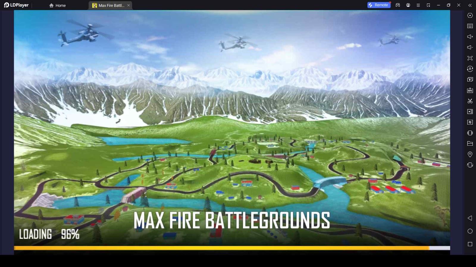 Max Fire Battlegrounds Offline: A Beginner's Guide