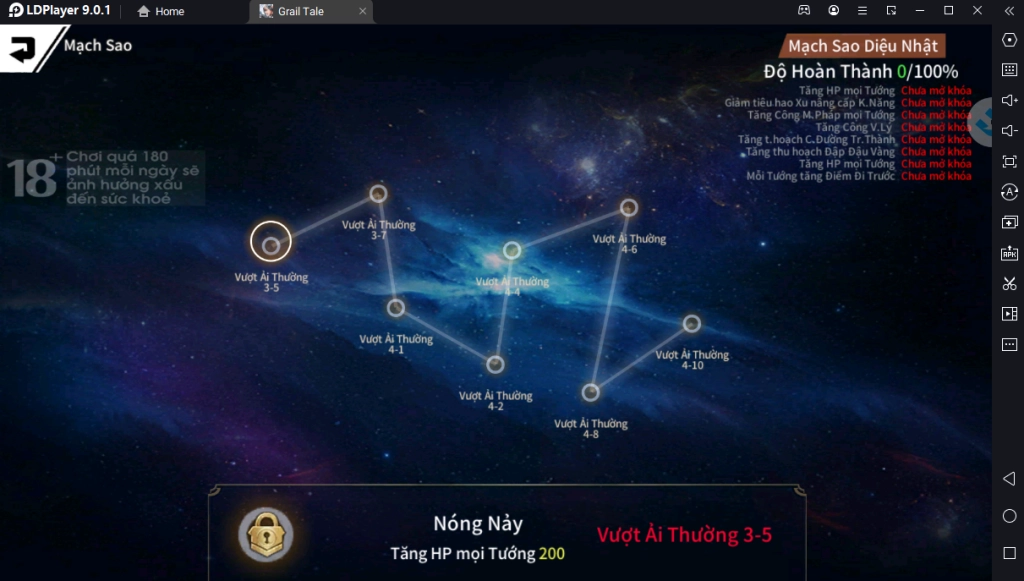 『HƯỚNG DẪN』Grail Tale: Hướng Dẫn Tân Thủ Chơi Chuẩn Giai Đoạn Đầu