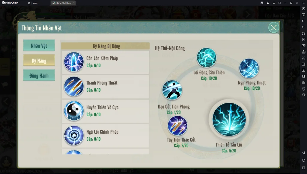『HƯỚNG DẪN』Kiếm Thế Origin: Hướng Dẫn Lựa Chọn Môn Phái Theo Mục Đích Sử Dụng