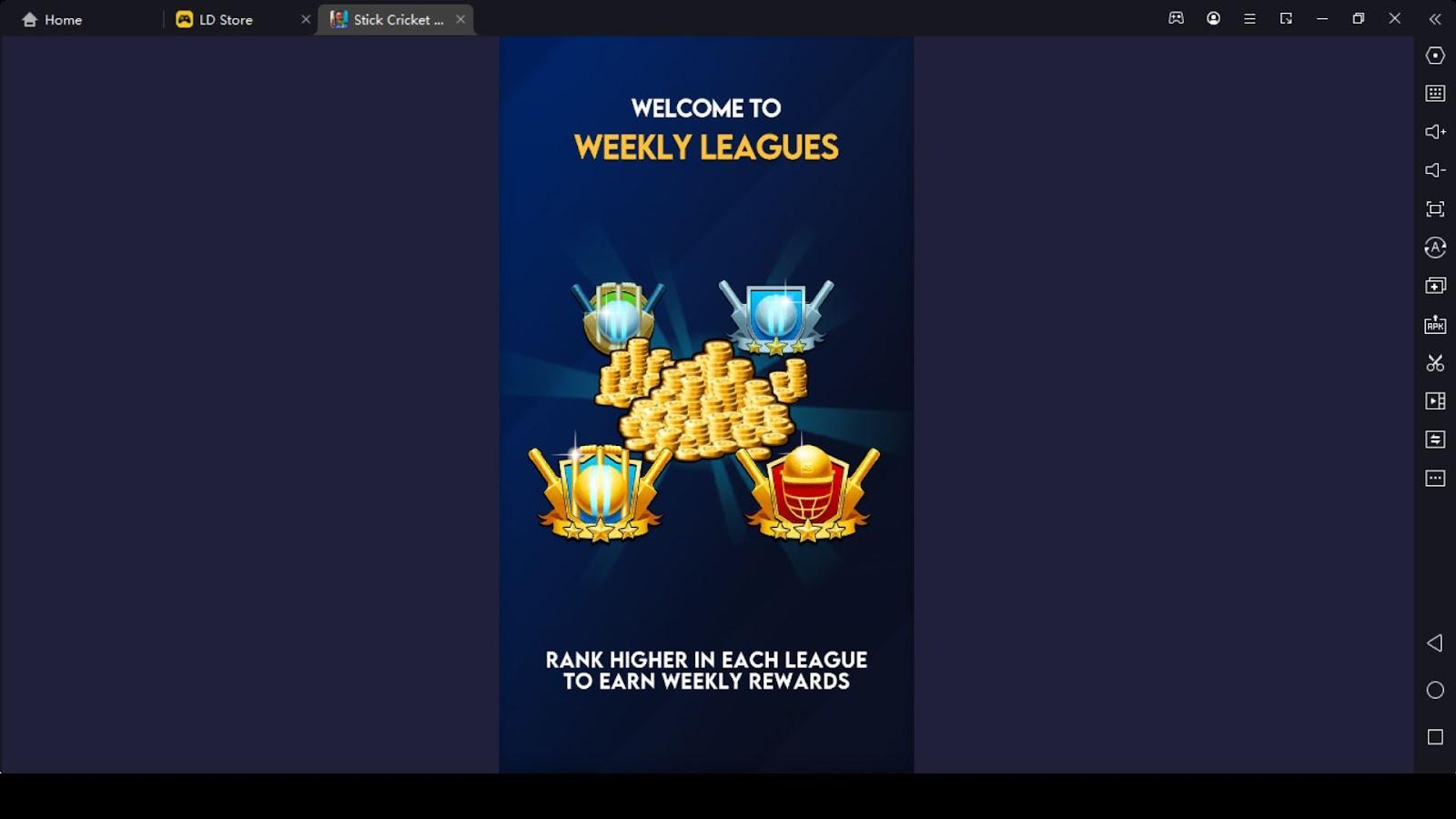 What are Weekly Leagues