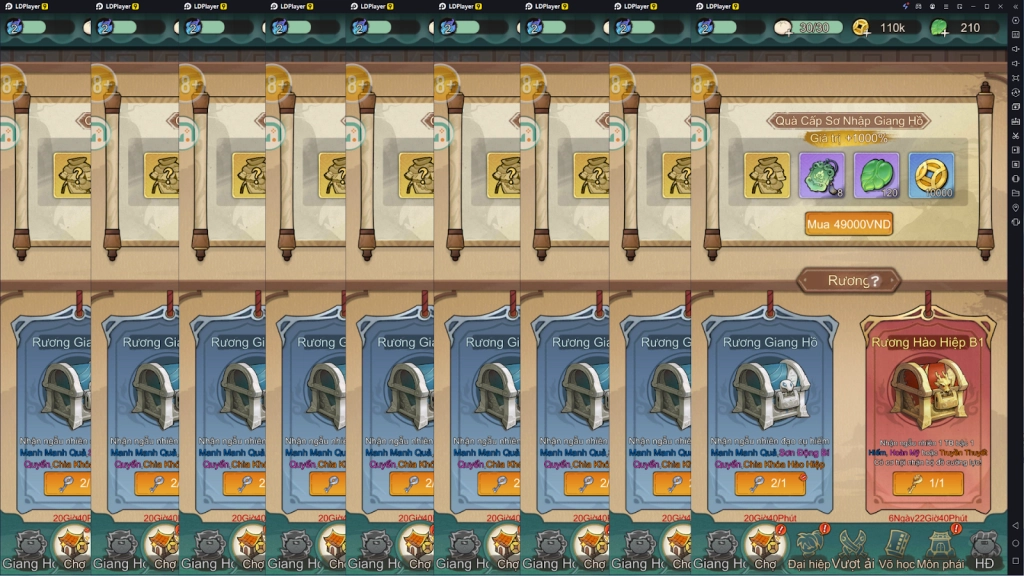 Hướng dẫn Reroll Đại Hiệp Chạy Đi nhiều tài khoản nhanh nhất và Giftcode siêu xịn