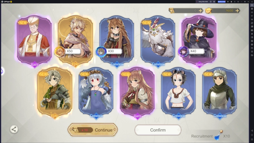 Shield Hero: RISE: Hướng dẫn Reroll tự động nhanh & tổng hợp bộ giftcode tân thủ siêu khủng