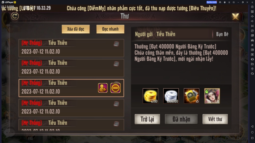 『HƯỚNG DẪN』Reroll Tam Quốc Anh Hùng Truyện nhiều tài khoản nhanh và chuẩn nhất