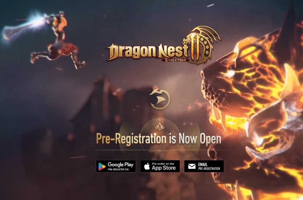 『GAME MỚI』Dragon Nest 2: Evolution hướng dẫn đăng ký trước phiên bản toàn cầu