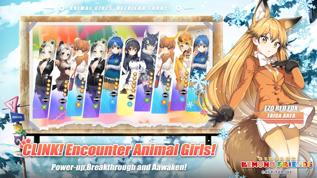 『GIFTCODE』Kemono Friends: Kingdom tổng hợp giftcode và cách nhập