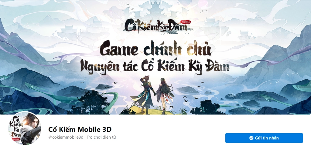 『GIFTCODE』GiftCode Cổ Kiếm Mobile 3D và hướng dẫn cách nhập