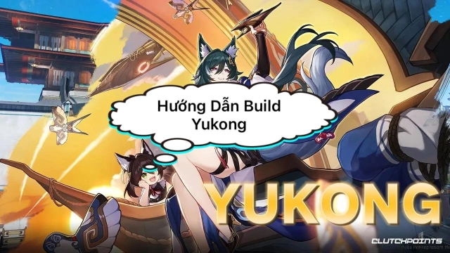 『HƯỚNG DẪN』Honkai: Star Rail: Giới Thiệu -Cách Build Yukong- Hỗ Trợ Buff Mạnh Hơn 5 Sao