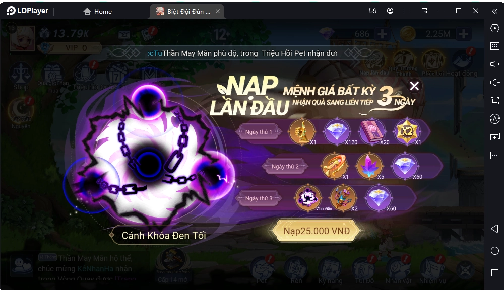 『HƯỚNG DẪN』Biệt Đội Đùn Đùn: Kiếm Tài Nguyên Hiệu Quả Tân Thủ