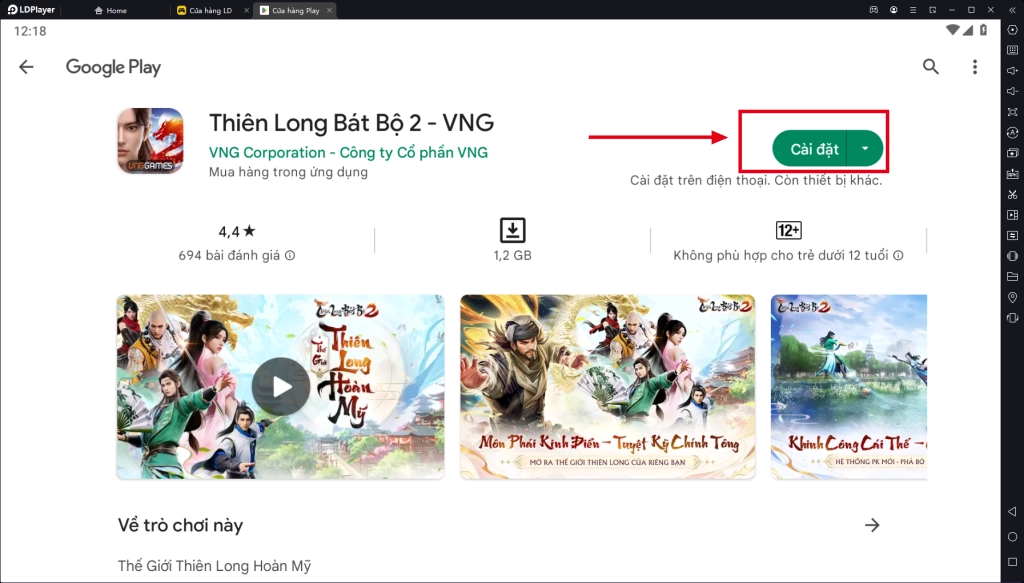 『GIFTCODE』Cách nhập code event Thiên Long Bát Bộ 2 VNG & Cách tải game trên PC