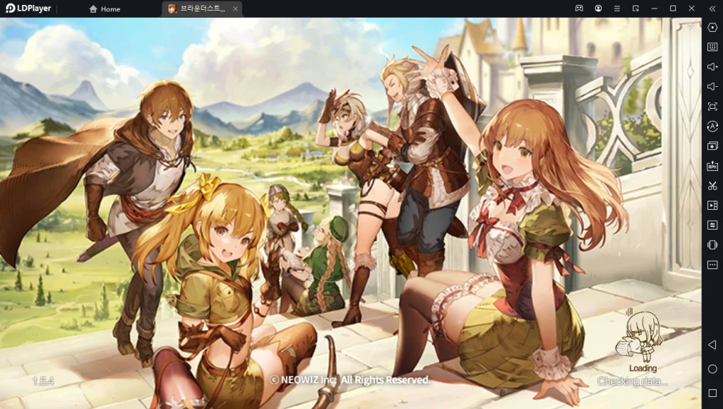 Brave Nine Story เกมแนว RPG ผจญภัยวางกลยุทธ์สุดมัน แบบจัดทีมต่อสู้