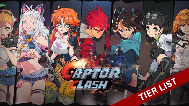 Captor Clash Tier List and Reroll Guide for the Best Heroes –November 2023