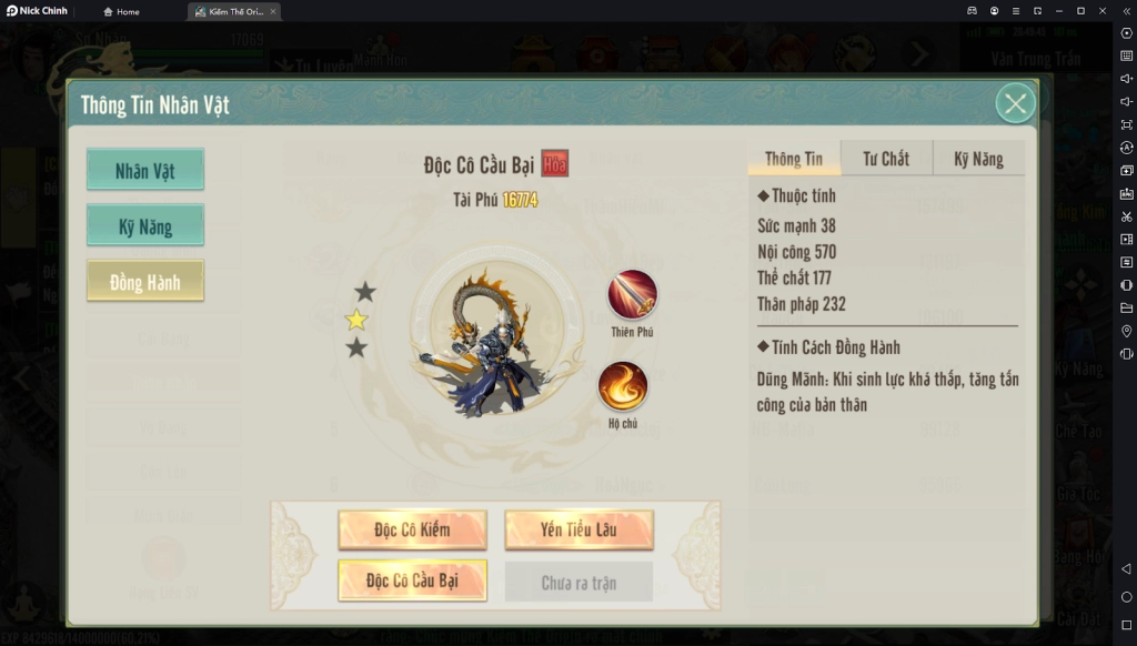 『HƯỚNG DẪN』Kiếm Thế Origin: Hướng Dẫn Build Sơ Lược Thiên Nhẫn - Nâng Cấp Tiềm Năng Và Kỹ Năng