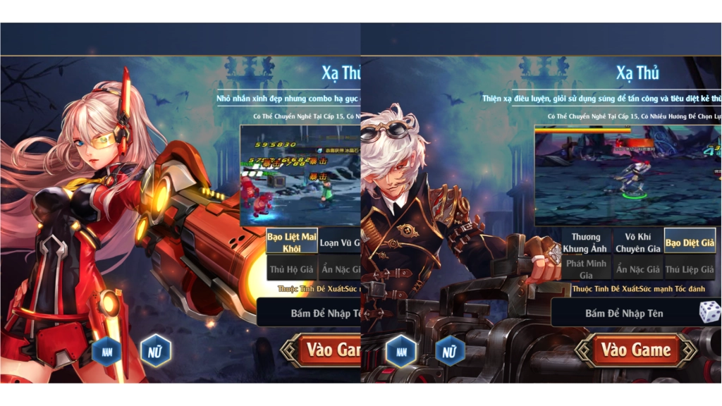 『HƯỚNG DẪN』Tiêu điểm môn phái DNF Thần Vương. Giới thiệu sơ lược và hướng dẫn cách chọn phái phù hợp Phần 1