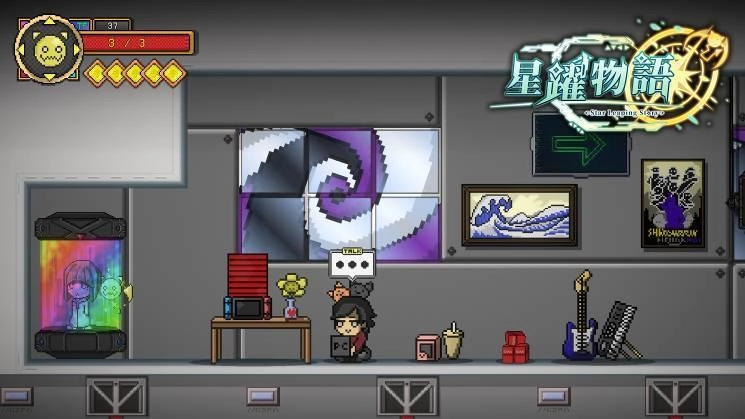 《星躍物語Star Leaping Story》 STEAM新品節正式參戰！精彩內容一次曝光！