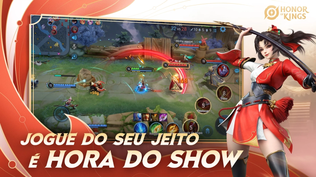 Honor of Kings e SNK - Obtenha Mai Shiranui e outros personagens nesta colaboração incrível!