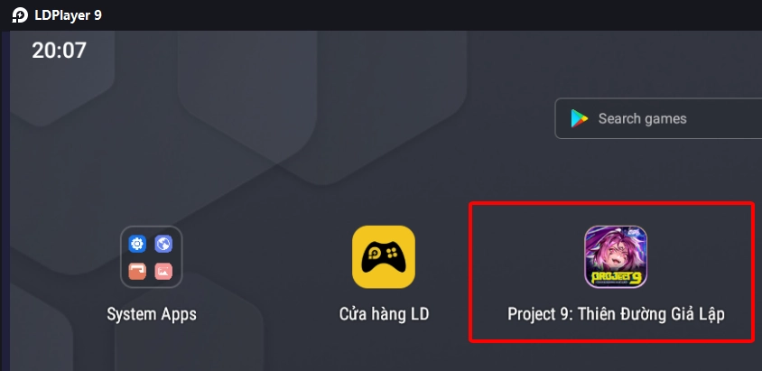 『GAME MỚI』Project 9: Thiên Đường Giả Lập mở đăng ký trước và chuỗi sự kiện tặng giftcode hấp dẫn