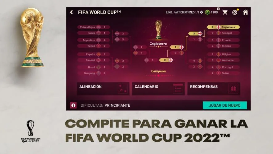 ¿Cómo descargar la Copa Mundial de la FIFA™ para empezar tu viaje mundialista?